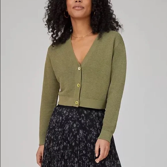 NWT Babaton Light Cropped Cardigan - Picture 6 of 6